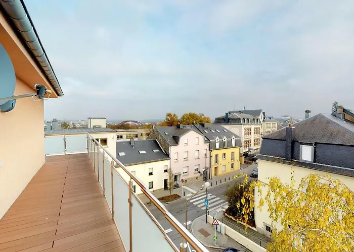 아파트 2 Bedroom Penthouse In Gasperich