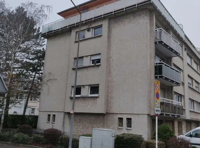 2 Bedroom Penthouse In Gasperich Luksemburg