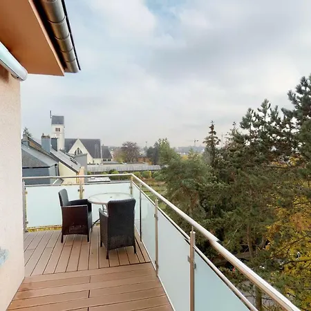 2 Bedroom Penthouse In Gasperich Lägenhet