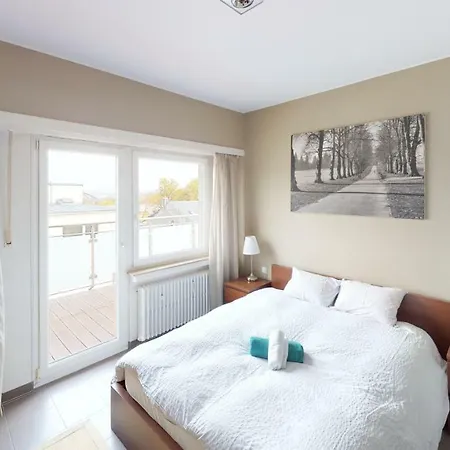 Apartament 2 Bedroom Penthouse In Gasperich