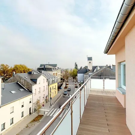 2 Bedroom Penthouse In Gasperich
